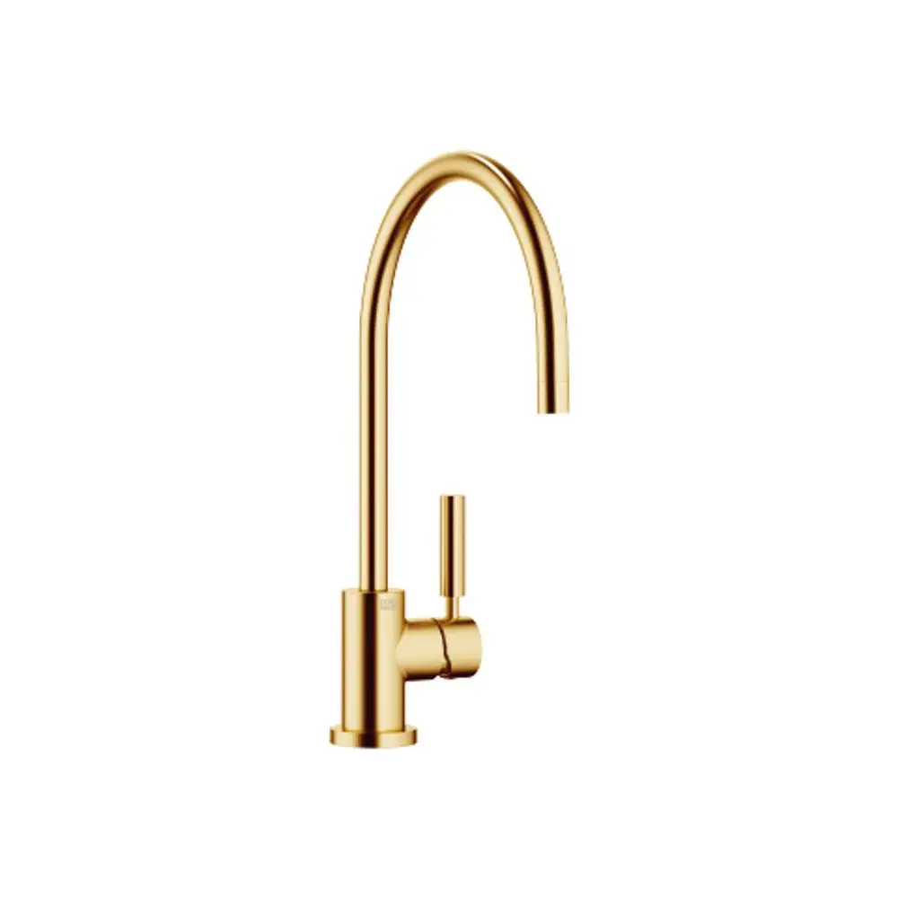 DORNBRACHT Einhebelmischer für Spül-/ Profibrause TARA 33826888 Messing gebürstet (23kt Gold), 33826888-28 Galeriebild 1